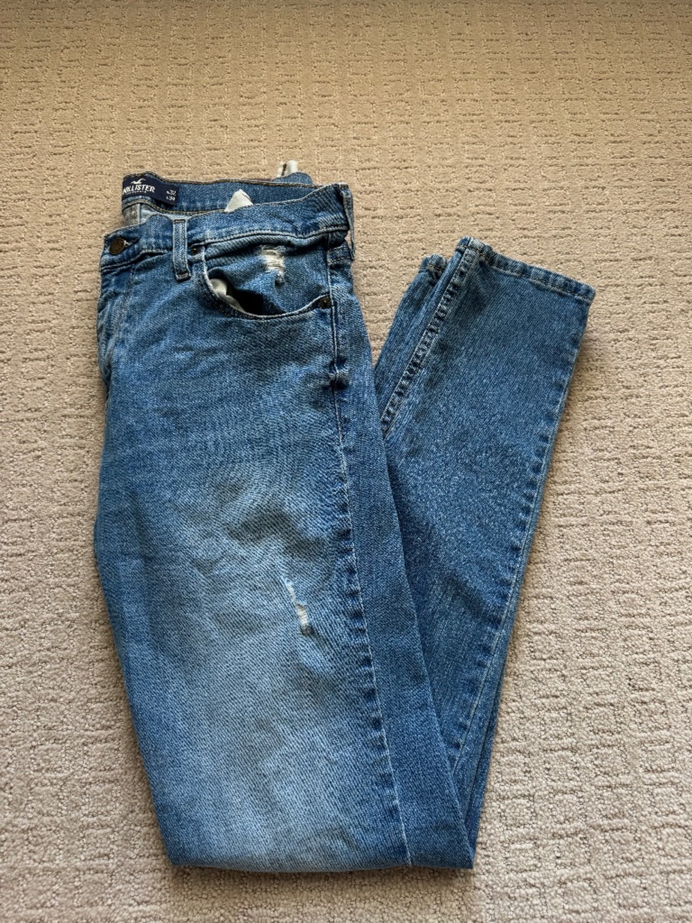 Hollister skinny jeans